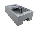 Mounting box BMV-700 & Color Control GX_side