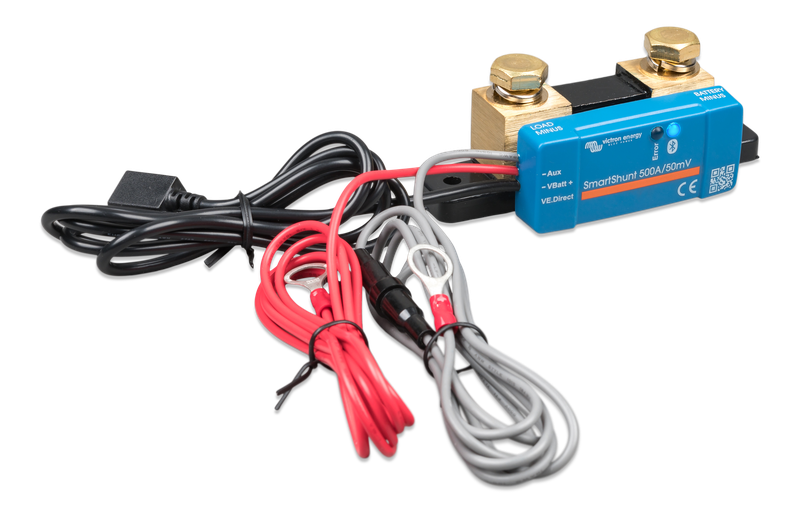 SmartShunt 500A-50mV IP65 (right) 