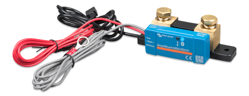 SmartShunt 500A-50mV IP65 (left) 