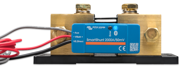 SmartShunt 2000A-50mV IP65 (front) 