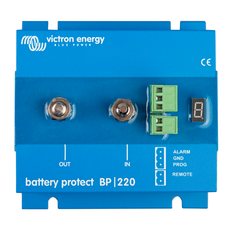 BatteryProtect 12-24V 220A (front)