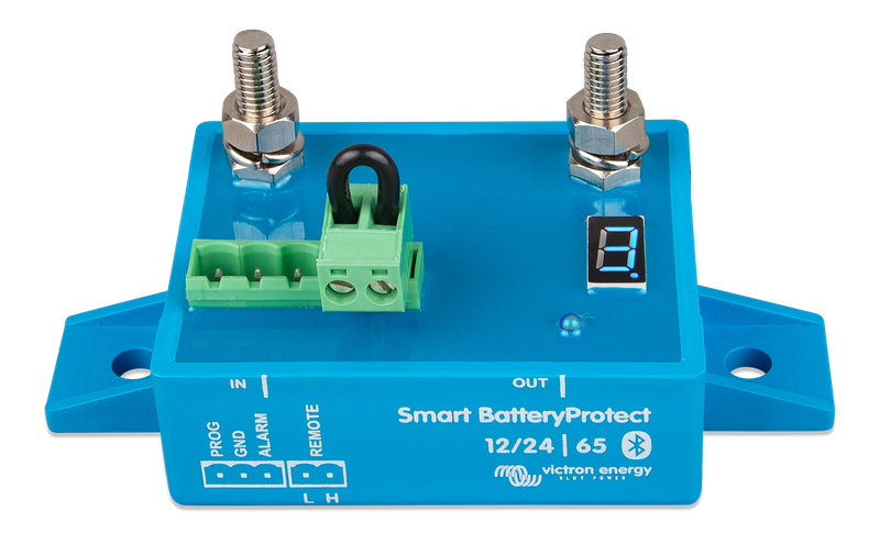 Smart BatteryProtect 12-24V 65A (front-angle)