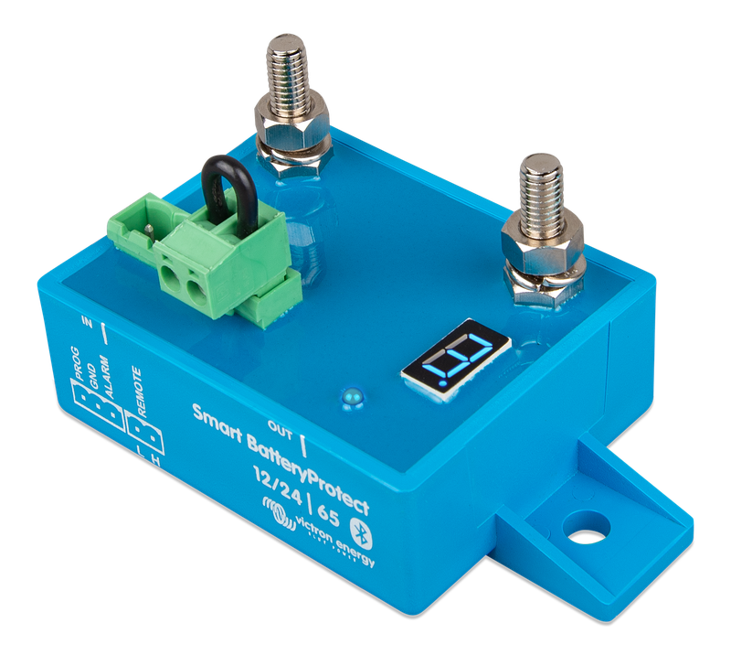 Smart BatteryProtect 12-24V 65A (left)