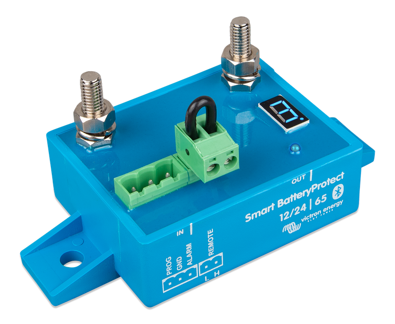 Smart BatteryProtect 12-24V 65A (right)