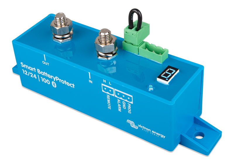 Smart BatteryProtect 12-24V 100A (left)