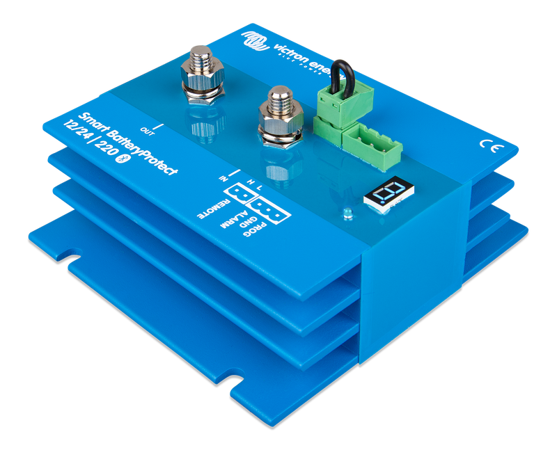 Smart BatteryProtect 12-24V 220A (left)