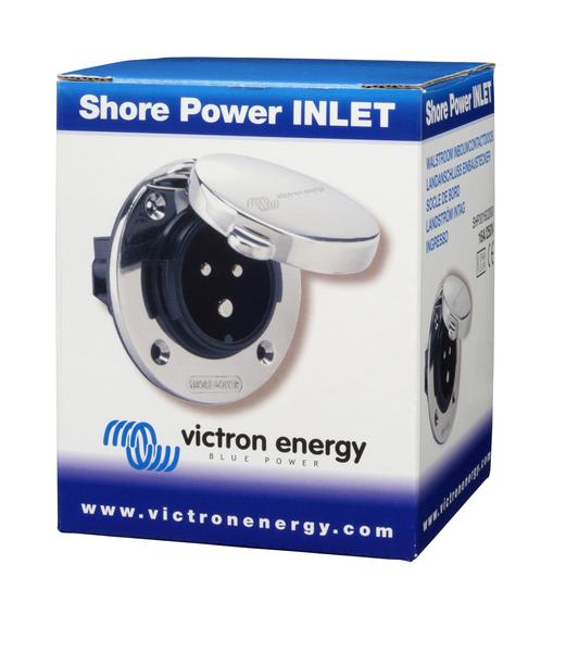 Stainless Steel Power Inlet with cover  (box)