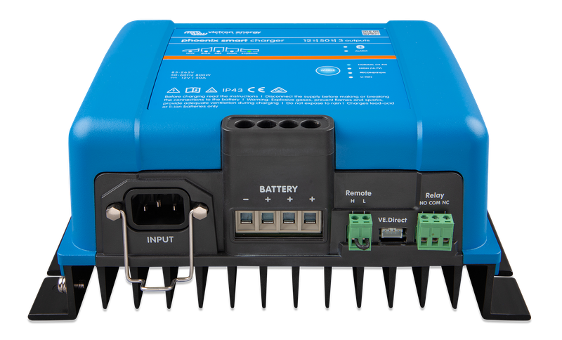 Phoenix Smart IP43 Charger 12-50 (3) 120-240V (front) 