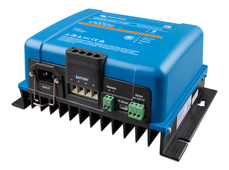 Phoenix Smart IP43 Charger 12-50 (3) 120-240V (left) 
