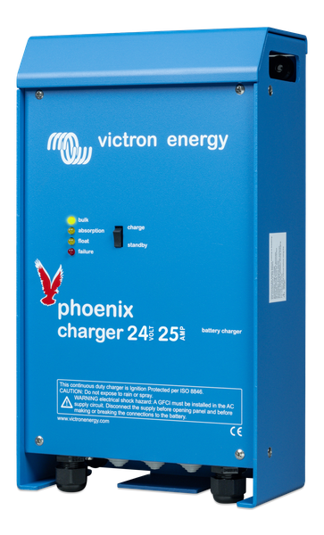 PCH024025001_Phoenix Charger 24-25 (2+1) 120-240V  (left) 