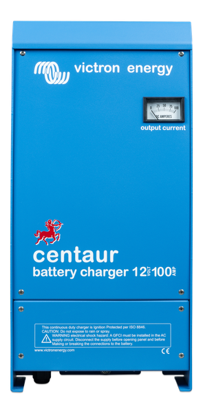 CCH012100000_Centaur Charger 12-100(3) 120-240V (front) 