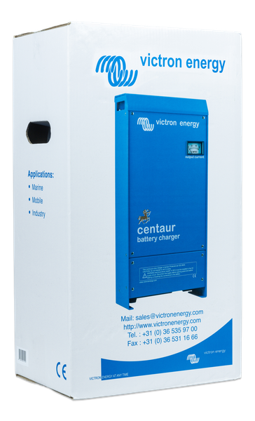 CCH012100000_Centaur Charger 12-100(3) 120-240V (box) 