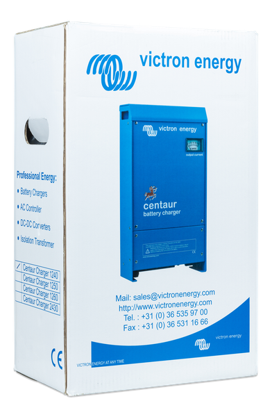 CCH012040000_Centaur Charger 12-40(3) 120-240V (box) 