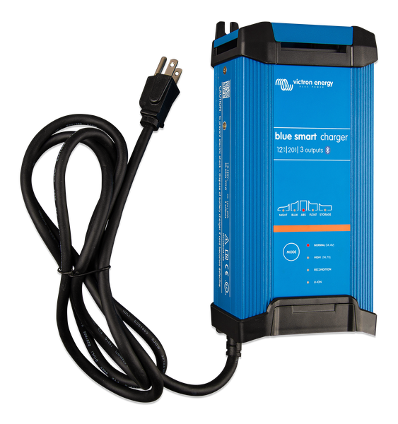 Blue Smart IP22 Charger 12V 20A (3) 120V 