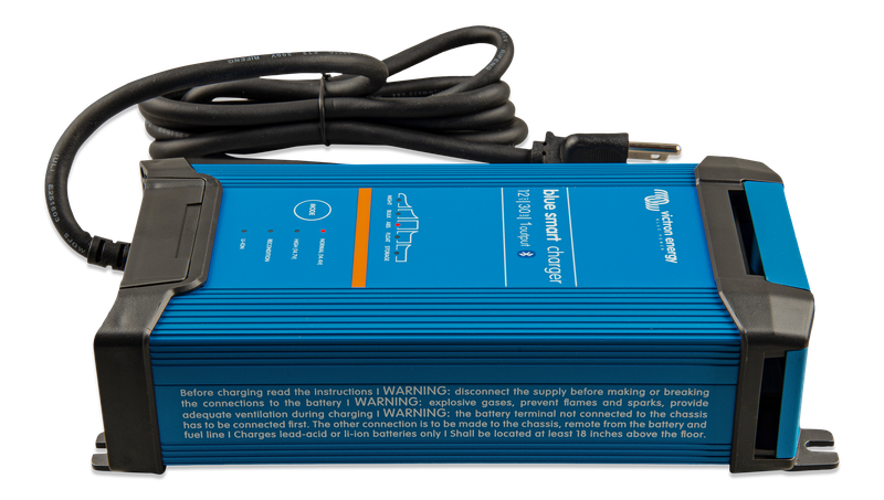 Blue Smart IP22 Charger 12V 30A (1) 120V (side1)