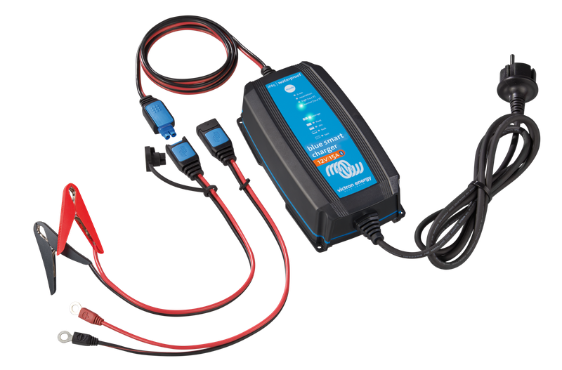 Blue Smart IP65 Charger 12V 15A (total)