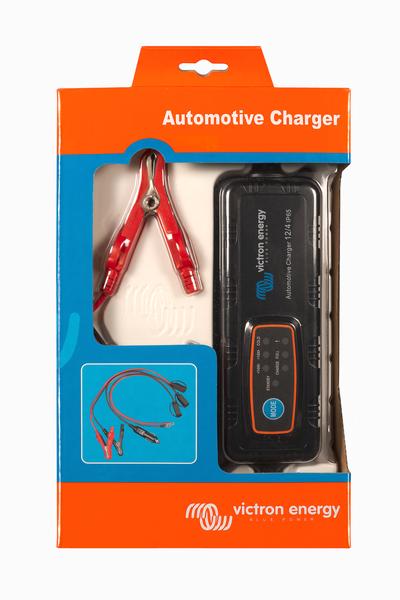 Automotive IP65 Charger 12V/4A - 12V/0,8A (blister)