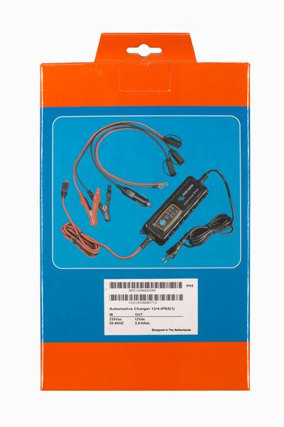 Automotive IP65 Charger 12V/4A - 12V/0,8A (blister-back)