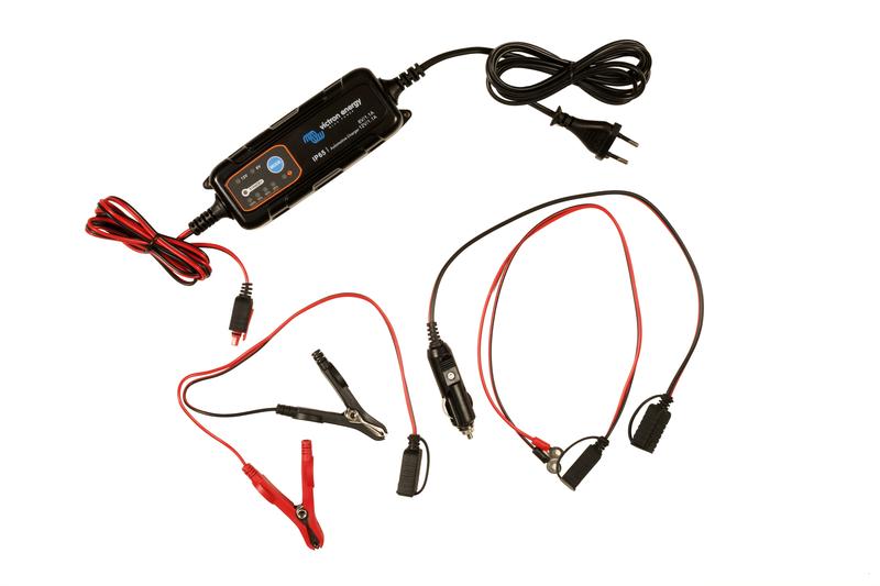 Automotive IP65 Charger 6V 12V 1,1A