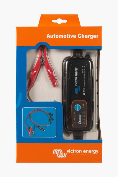 Automotive IP65 Charger 6V/12V-1,1A (blister-front)