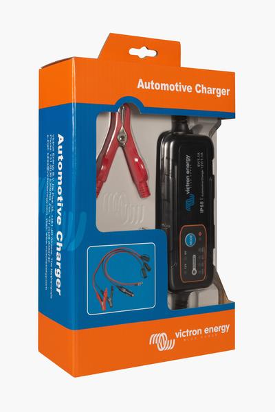 Automotive IP65 Charger 6V/12V-1,1A (blister-left)