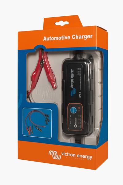 Automotive IP65 Charger 6V/12V-1,1A (blister-right)