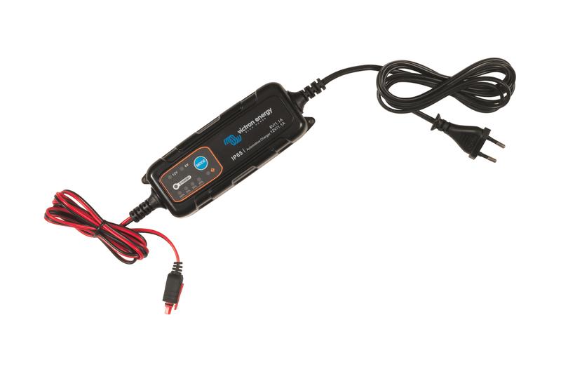Automotive IP65 Charger 6V/12V-1,1A (charger)