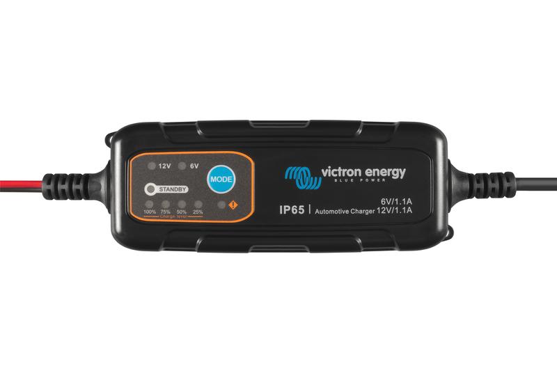 Automotive IP65 Charger 6V/12V-1,1A (charger-top)