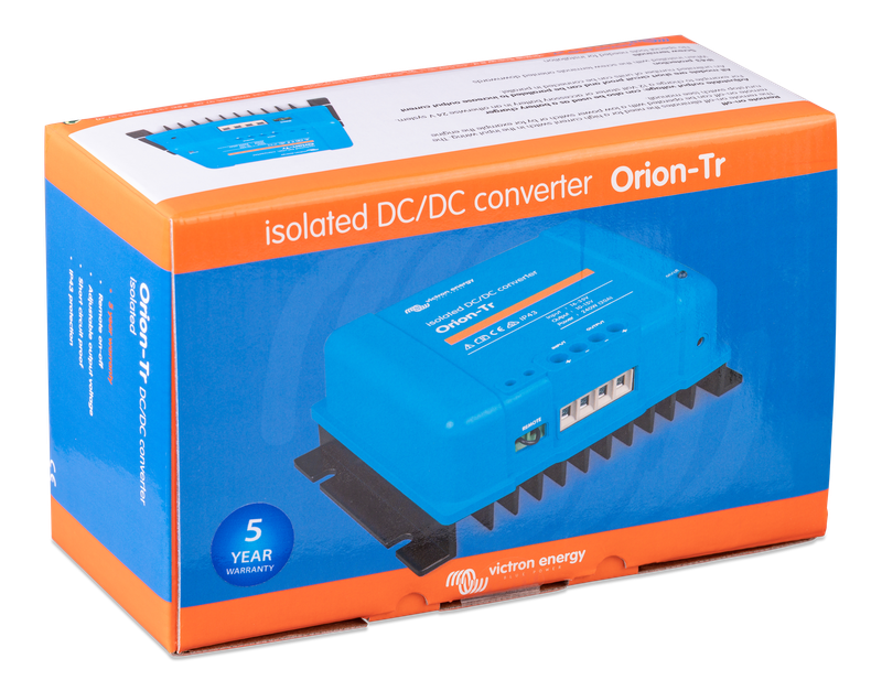 Orion-Tr 12_24-10A (240W) Isolated DC-DC converter (box) 