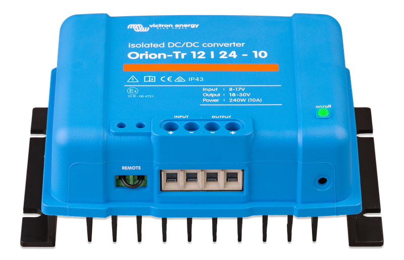 Orion-Tr 12_24-10A (240W) Isolated DC-DC converter (front2) 