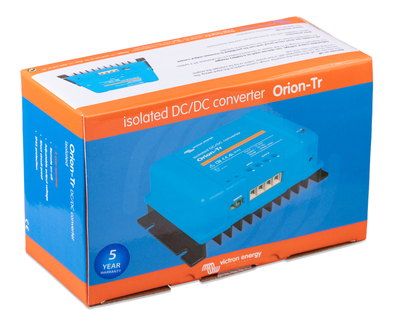 Orion-Tr 24_24-12A (280W) Isolated DC-DC converter (box) 