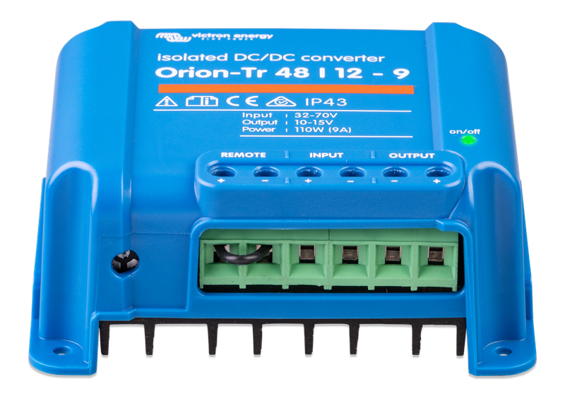 Orion-Tr 48_12-9A (110W) Isolated DC-DC converter (front) 