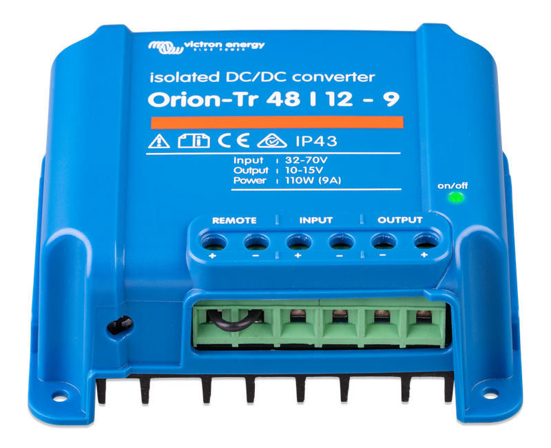 Orion-Tr 48_12-9A (110W) Isolated DC-DC converter (front2) 