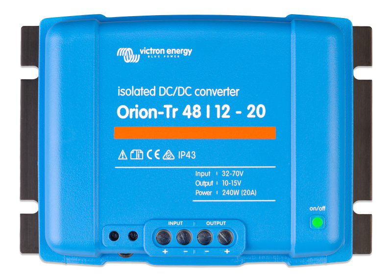 Orion-Tr 48_12-20A (240W) Isolated DC-DC converter (top) 