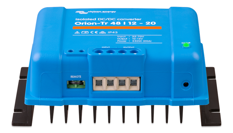 Orion-Tr 48_12-20A (240W) Isolated DC-DC converter (front) 
