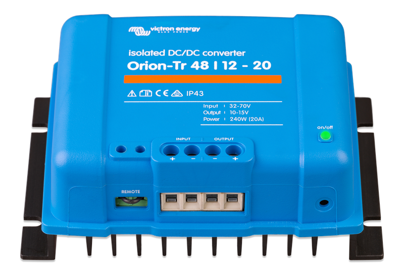 Orion-Tr 48_12-20A (240W) Isolated DC-DC converter (front2) 