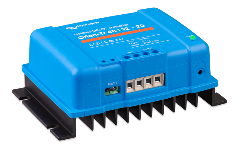 Orion-Tr 48_12-20A (240W) Isolated DC-DC converter (right) 