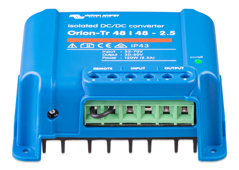 Orion-Tr 48_48-2,5A (120W) Isolated DC-DC converter (front) 
