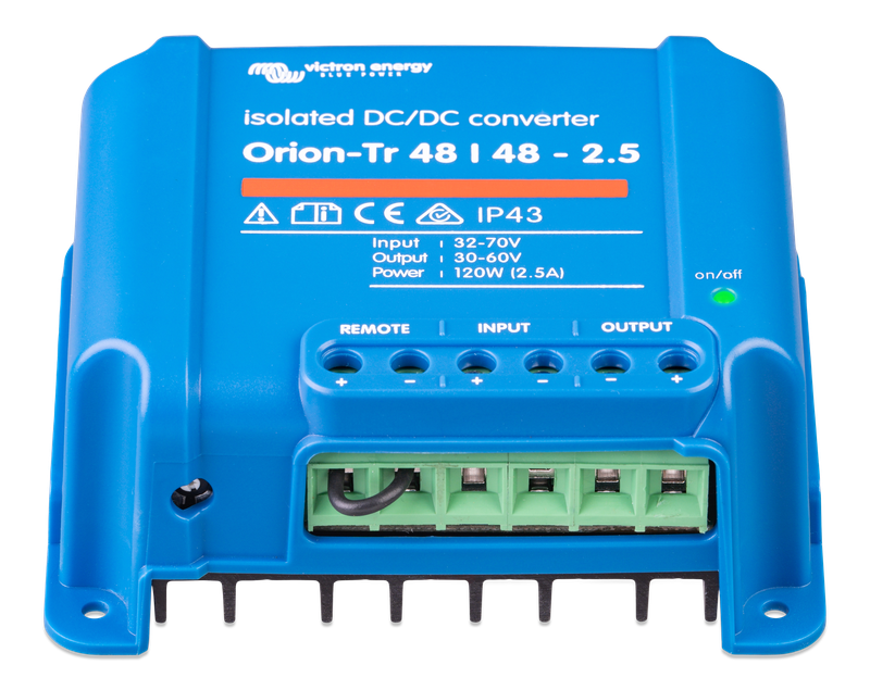 Orion-Tr 48_48-2,5A (120W) Isolated DC-DC converter (front2) 