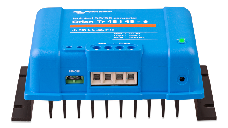 Orion-Tr 48_48-6A (280W) Isolated DC-DC converter (front) 