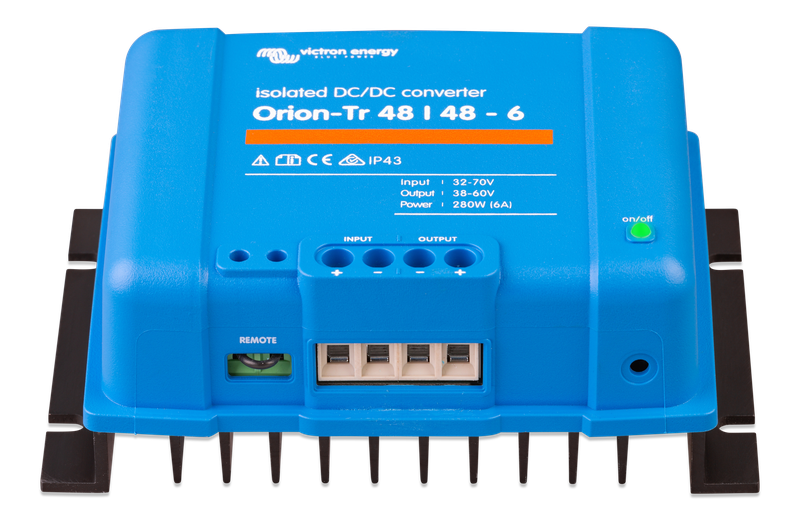 Orion-Tr 48_48-6A (280W) Isolated DC-DC converter (front2) 
