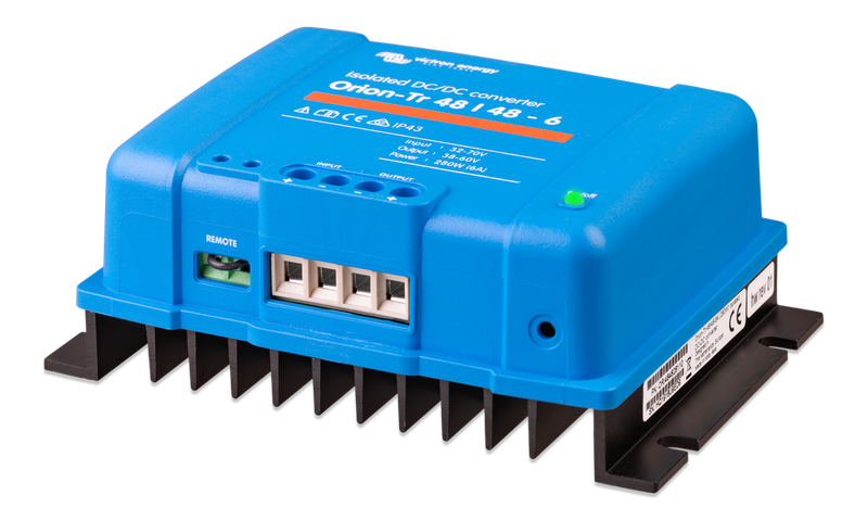 Orion-Tr 48_48-6A (280W) Isolated DC-DC converter (left) 