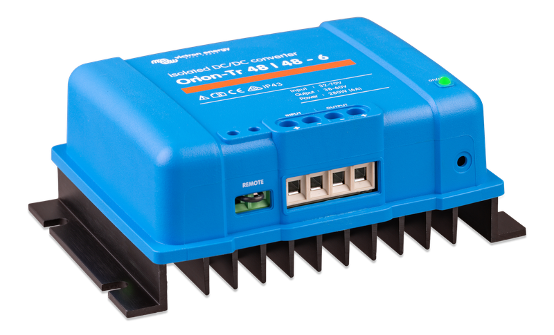 Orion-Tr 48_48-6A (280W) Isolated DC-DC converter (right) 