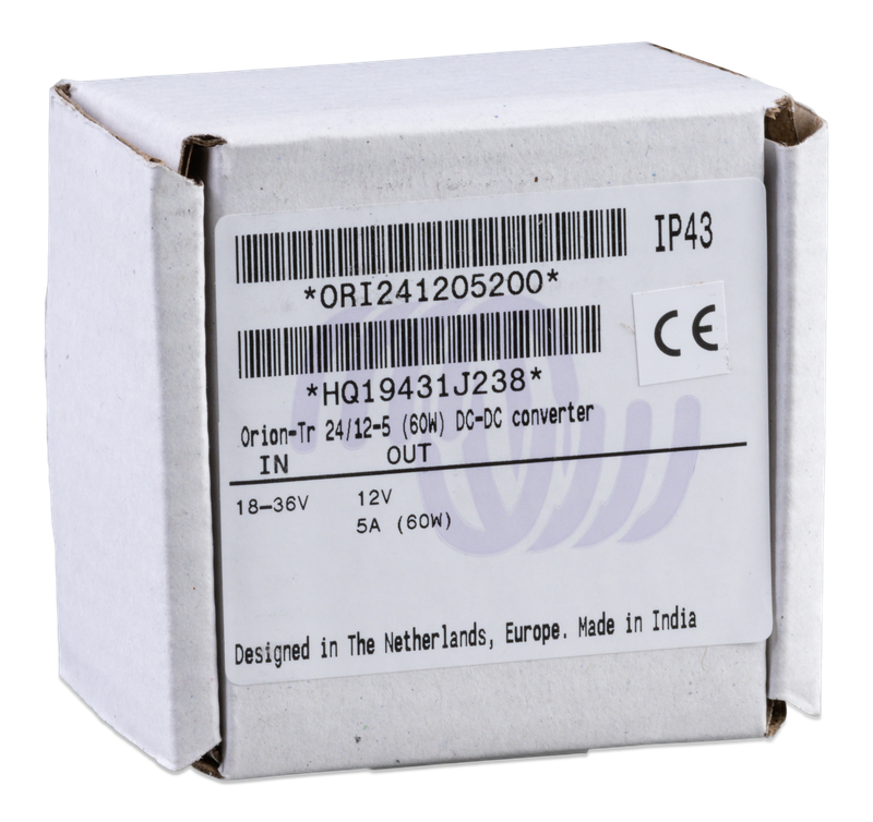 Orion-Tr 24_12-5 (60W) DC-DC converter (box) 