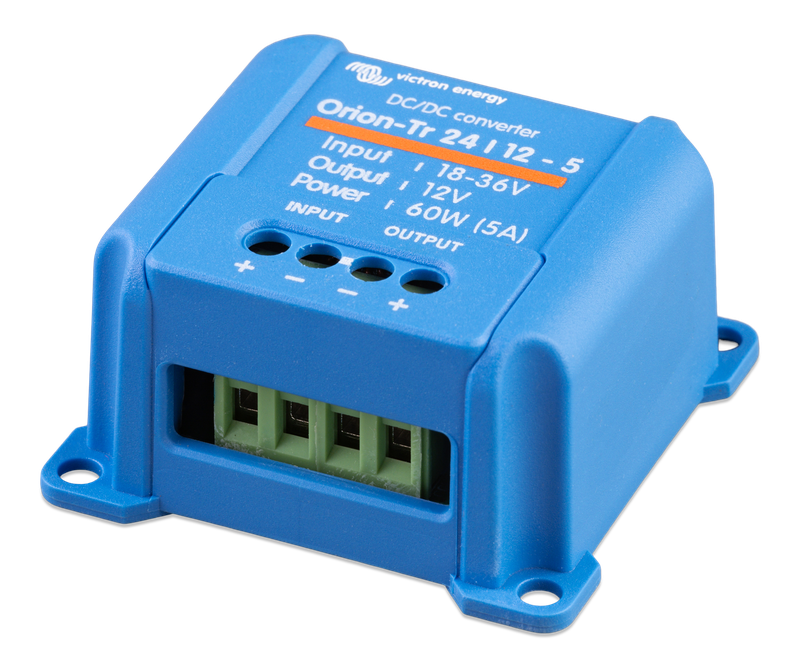 Orion-Tr 24_12-5 (60W) DC-DC converter (left) 