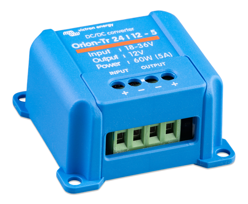 Orion-Tr 24_12-5 (60W) DC-DC converter (right) 