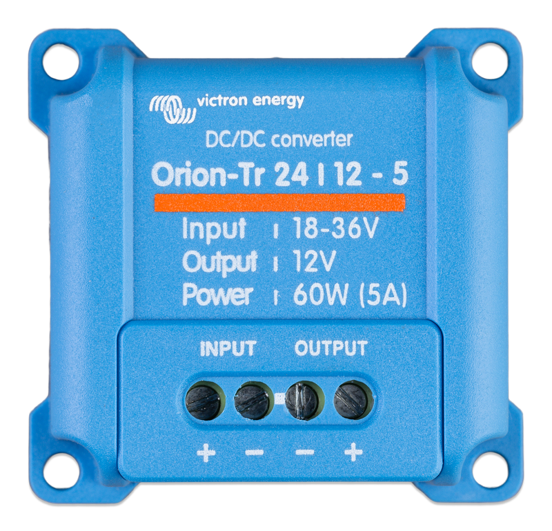 Orion-Tr 24_12-5 (60W) DC-DC converter (top) 