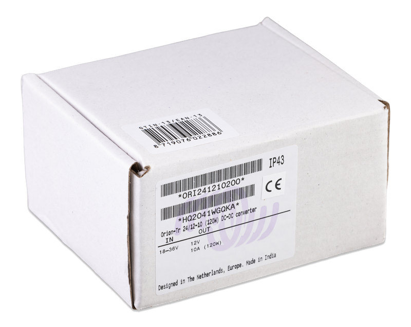 Orion-Tr 24_12-10 (120W) DC-DC converter (box) 
