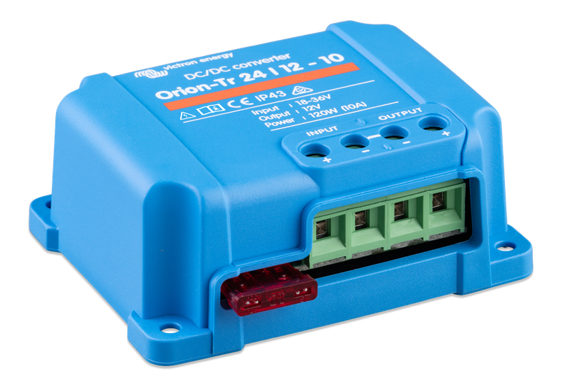 Orion-Tr 24_12-10 (120W) DC-DC converter (right) 