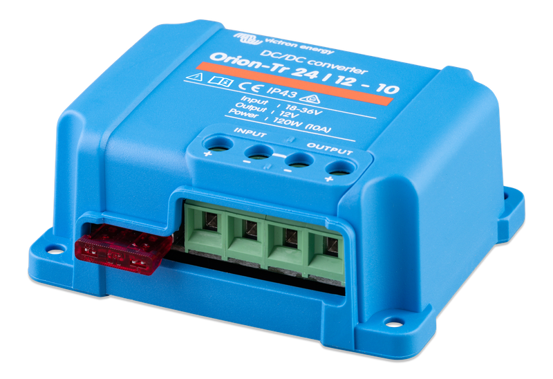 Orion-Tr 24_12-10 (120W) DC-DC converter (left) 